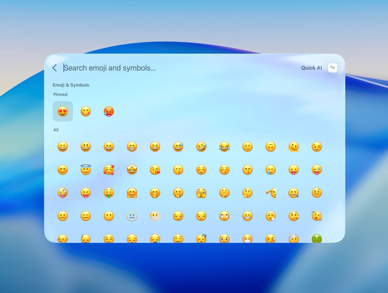 Supermac Emoji Picker